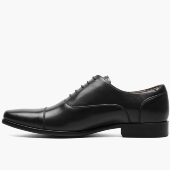 Florsheim Cap Toe Balmoral Oxford Size 10 D New - Picture 3 of 12